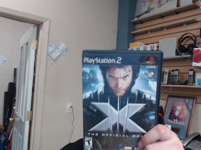 X the official game