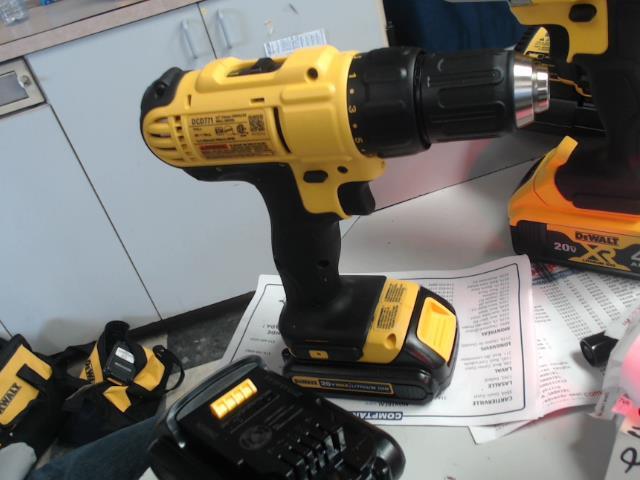 Cordless drill driver 13mm