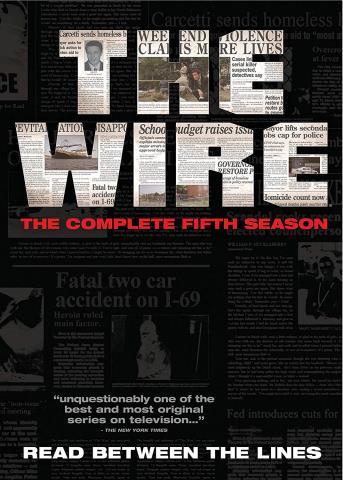 The wire the complete fifth season