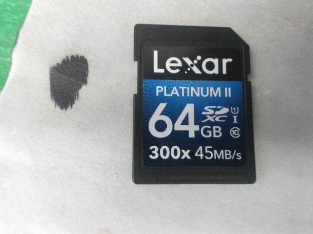 Carte sd 64gb xc1 c10