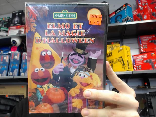 Sesame street elmo et la magie d'hallowe