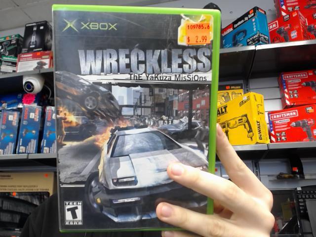 Wreckless the yakuza missions