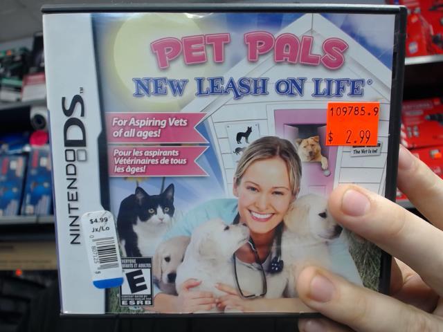 Pet pals new leash on life