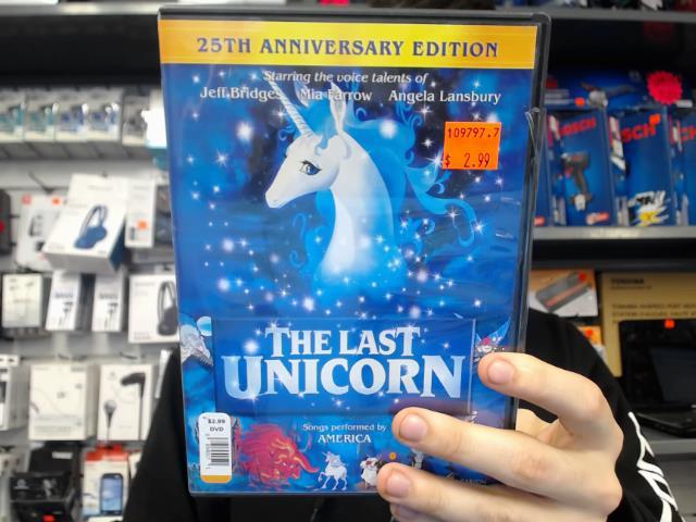 The last unicorn