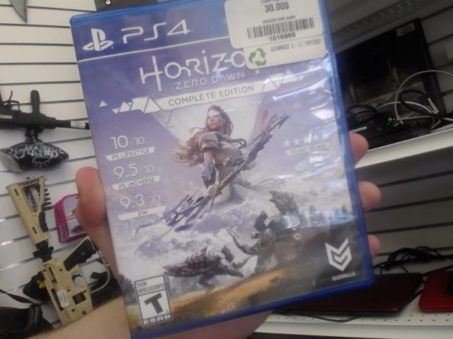 Horizon zero dawn