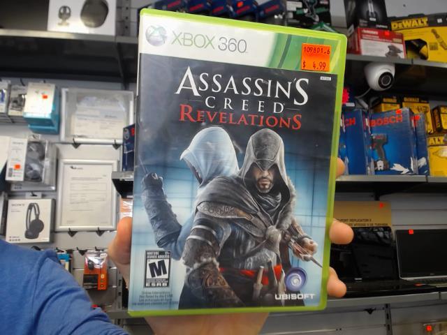 Assassin's creed revelations