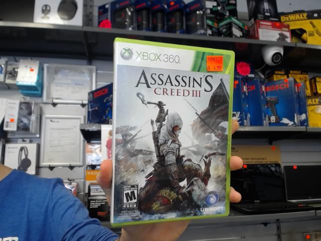 Assassins creed iii