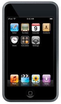 Ipod touch 8gb