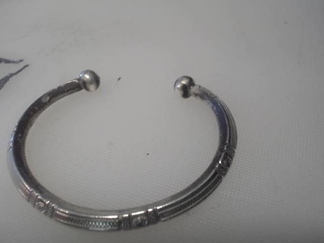 Bracelet argent 31 gr