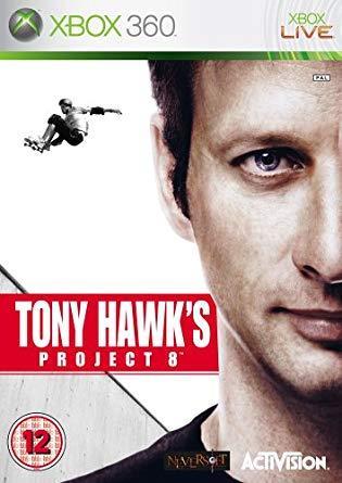 Tony hawks project 8