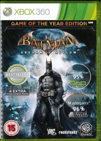 Batman arkham asylum