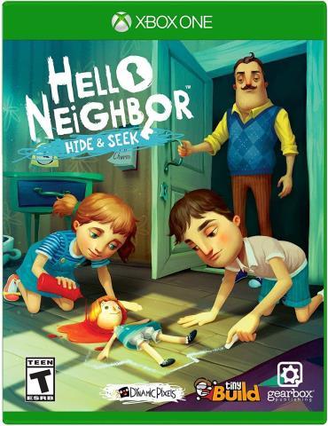 Hello neighbor hide seek