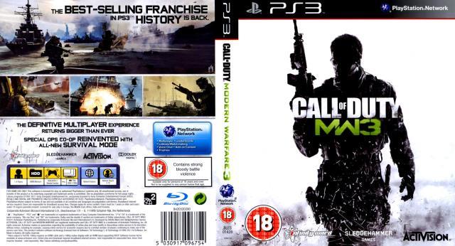 Cod mw3