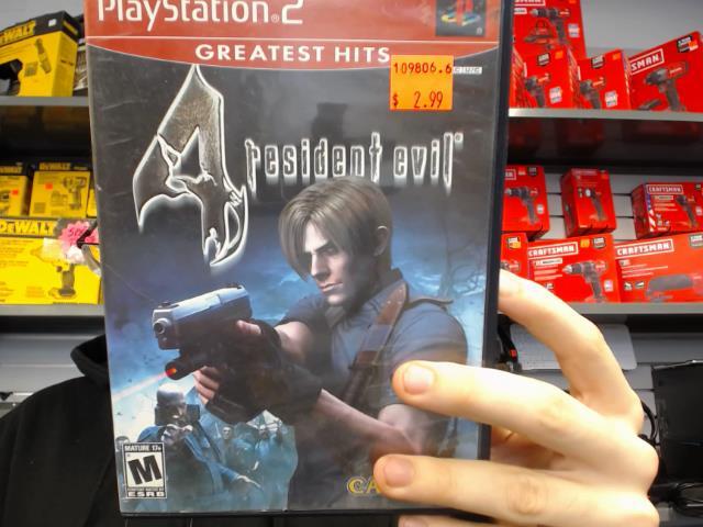 Resident evil 4