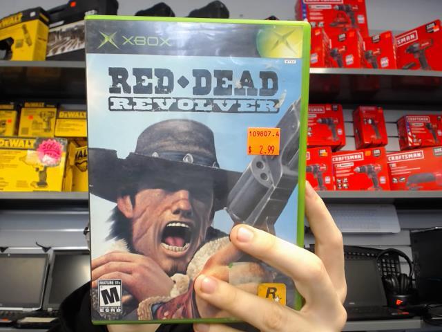 Red dead revolver