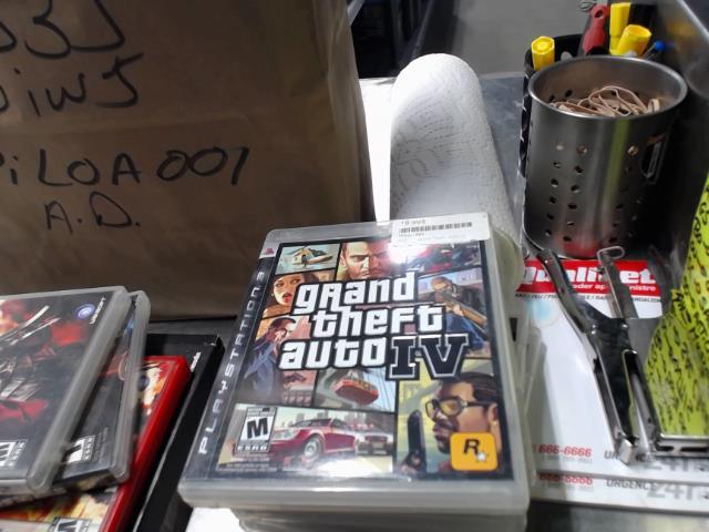 Grand theft auto iv