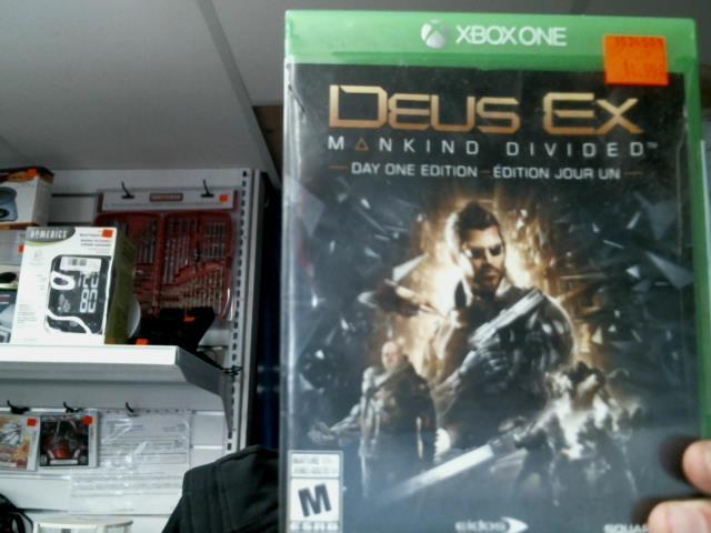 Deux ex mankind divided