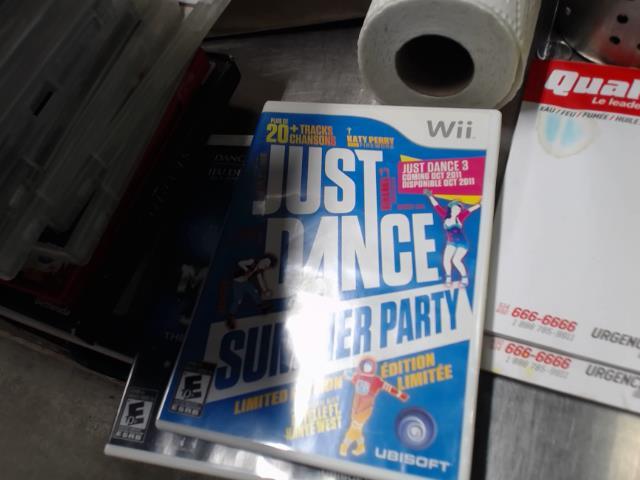 Just dance summer party