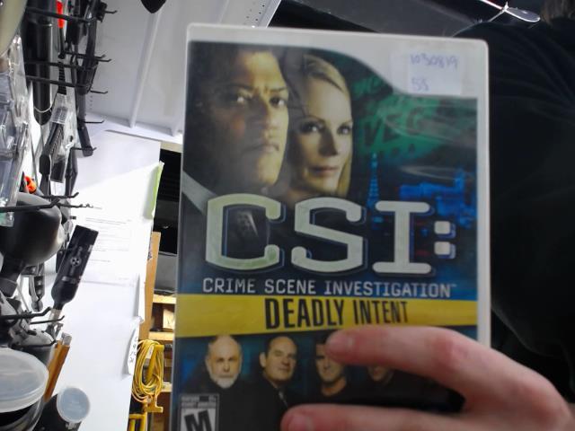 Csi crime scene investigation deadly