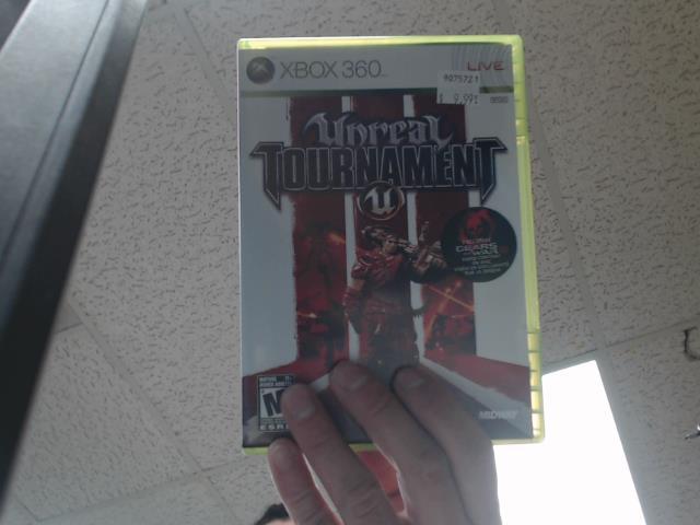 Unreal tournament