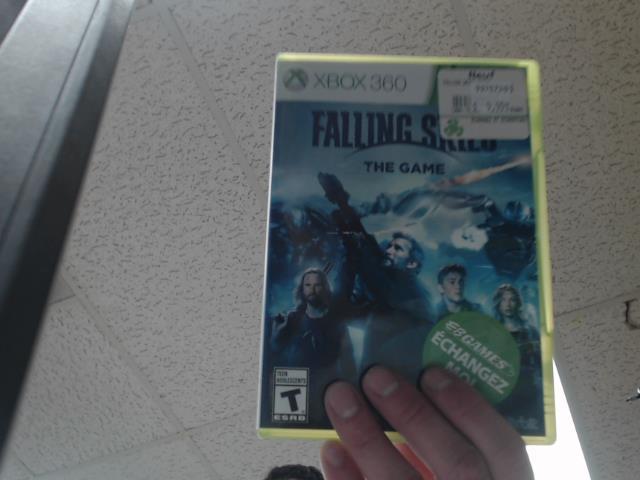 Falling skies the game