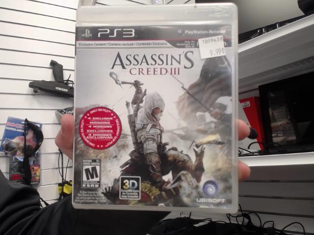 Assassins creed 3