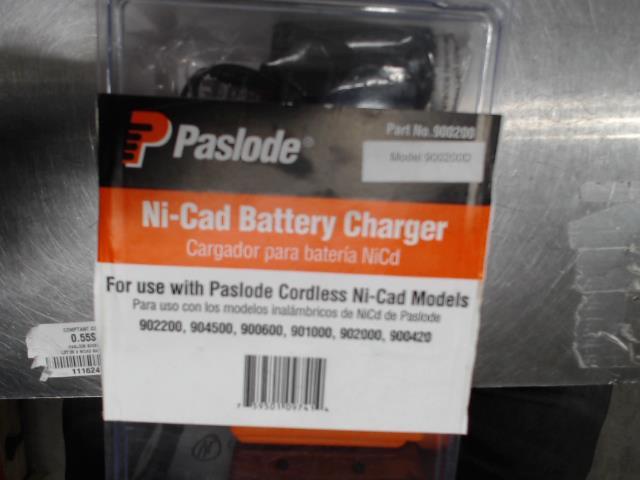 Ni-cad battery charger