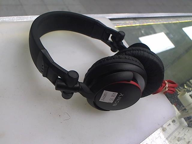 Casque d'coute dj over-ear