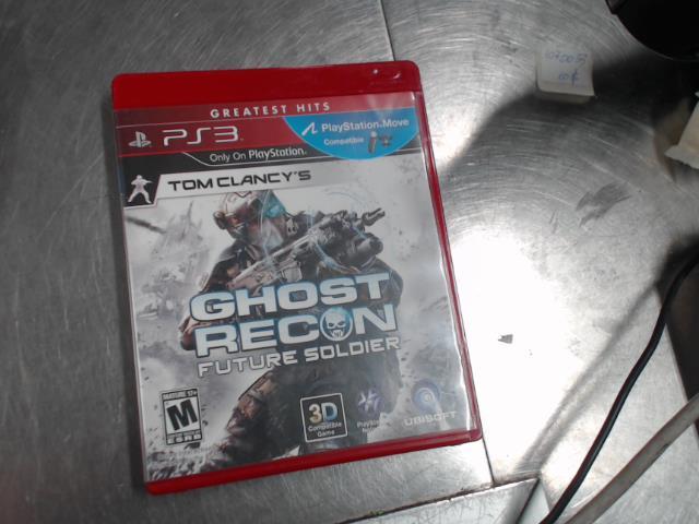 Ghost recon future soldier