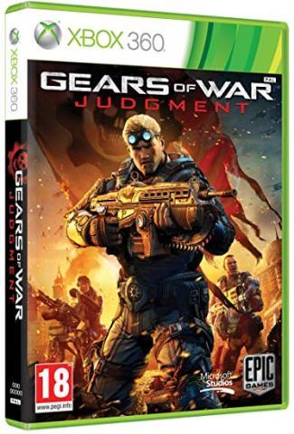 Gears of war judgment xbox360