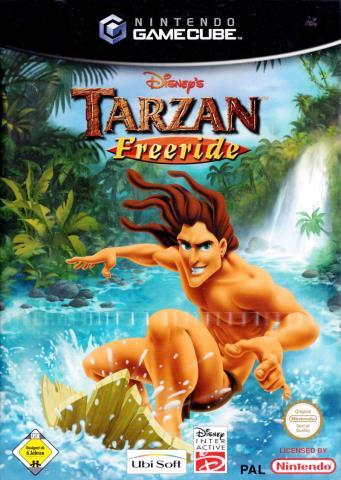 Tarzan untamed