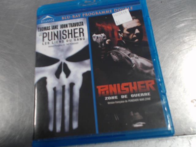 The punisher/ punisher war zone