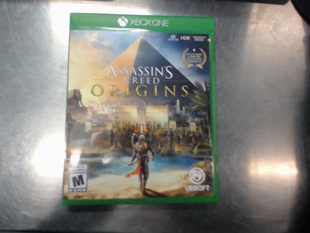 Assassin's creed origins