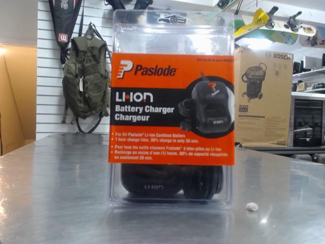 Chargeur li-ion batterie