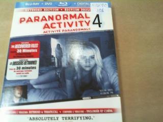 Paranormal activity 4