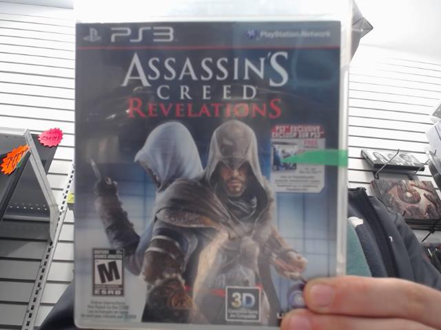 Assassin's creed revelations