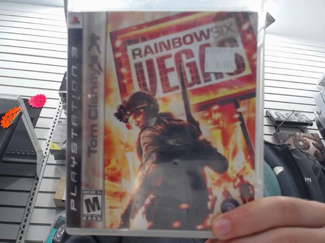 Rainbow six new vegas