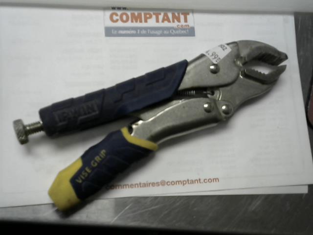 Fast release plier