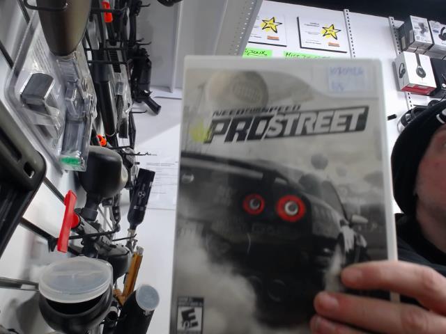 Need for speed prostreet