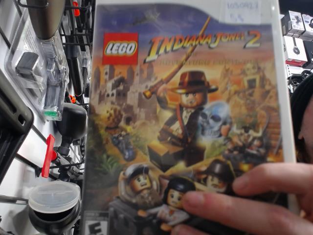 Indiana jones 2 lego