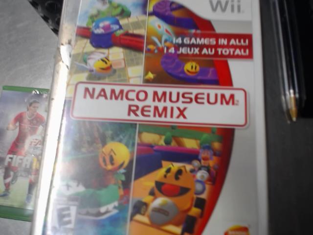 Namco museum remix