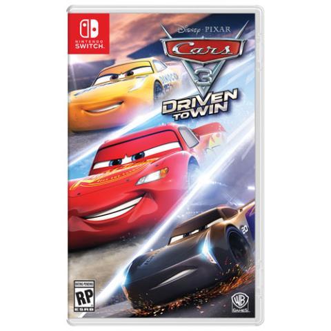 Cars 3 driven to win