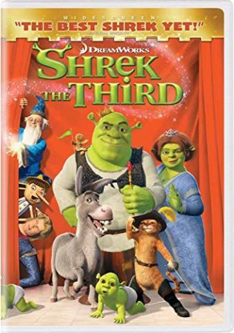 Shrek the third