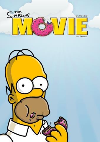 The simpsons movie