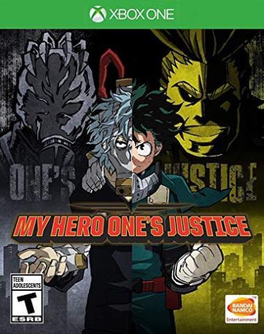 My hero one's justice