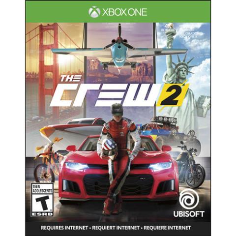 The crew 2