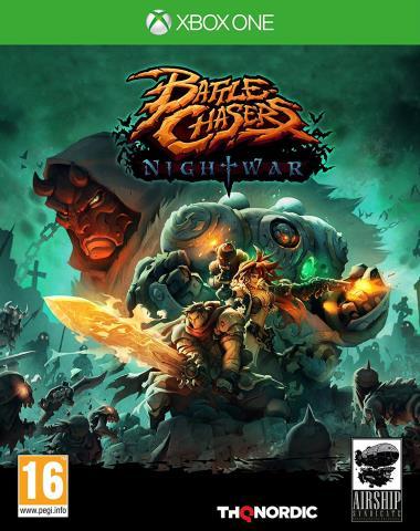 Battle chasers nightwar