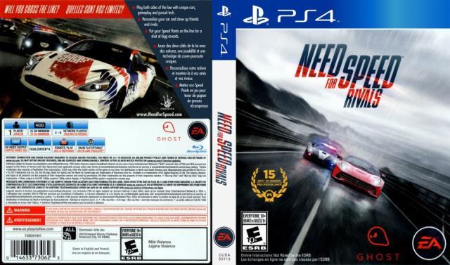 Need for speed rivals