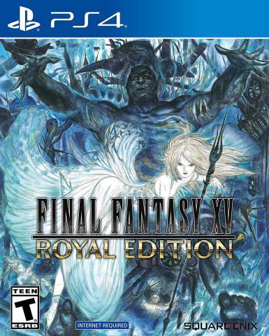 Final fantasy xv royal edition