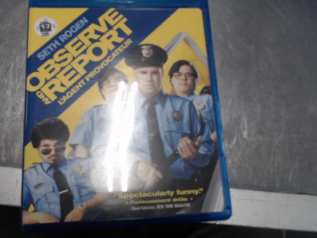 Observe and report